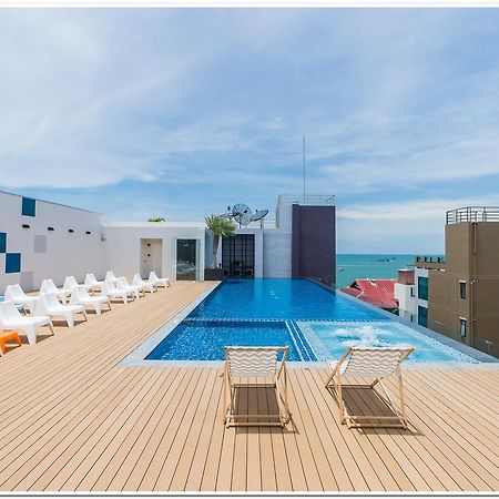Sea Me Spring Tree Hotel (Adults Only) Pattaya Exterior foto