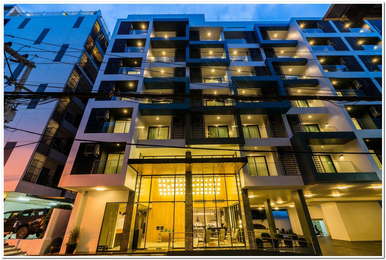 Sea Me Spring Tree Hotel (Adults Only) Pattaya Exterior foto